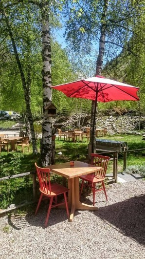 Location de vacances - Gîte à Saint-Christophe-en-Oisans