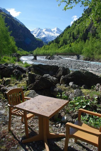 Location de vacances - Gîte à Saint-Christophe-en-Oisans