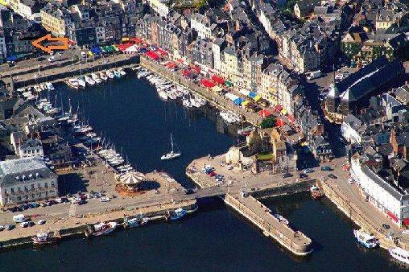 Location de vacances - Appartement à Honfleur