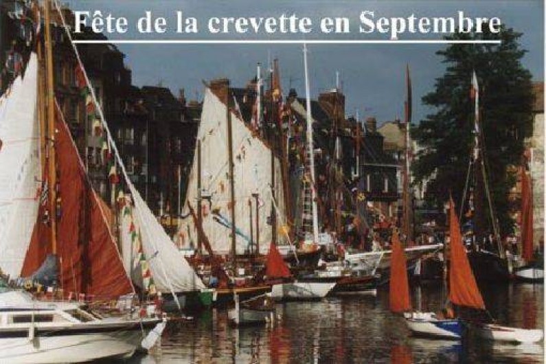 Location de vacances - Appartement à Honfleur