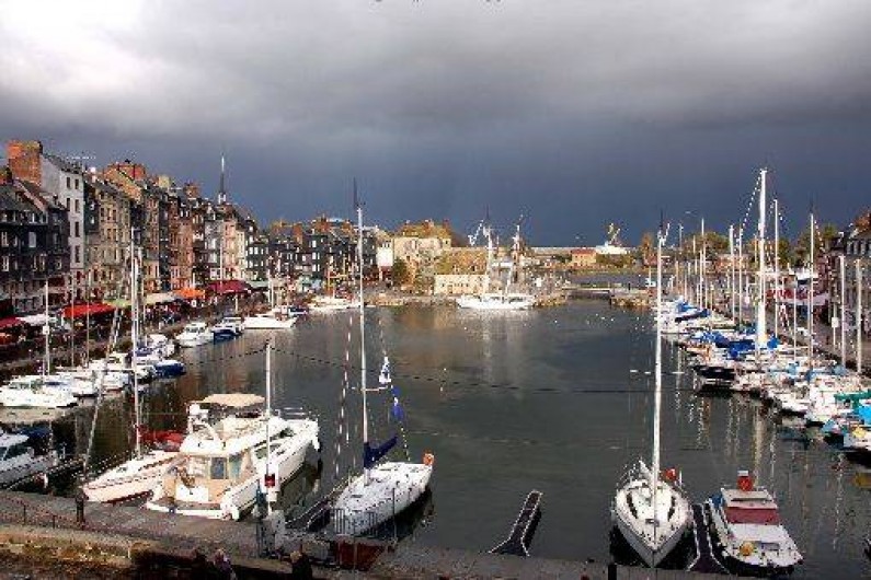 Location de vacances - Appartement à Honfleur