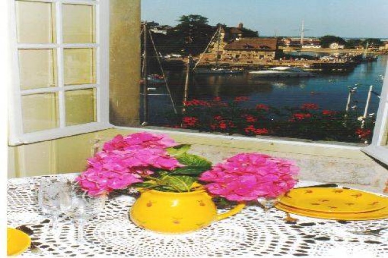 Location de vacances - Appartement à Honfleur