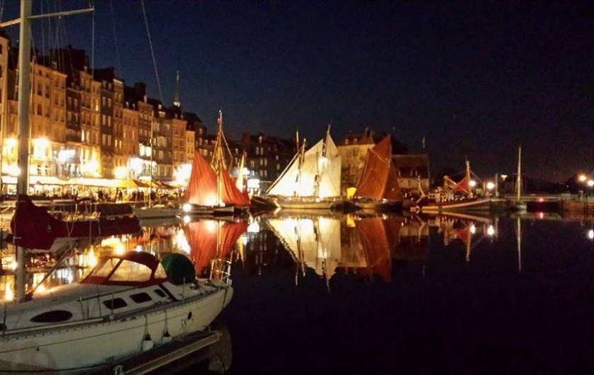 Location de vacances - Appartement à Honfleur