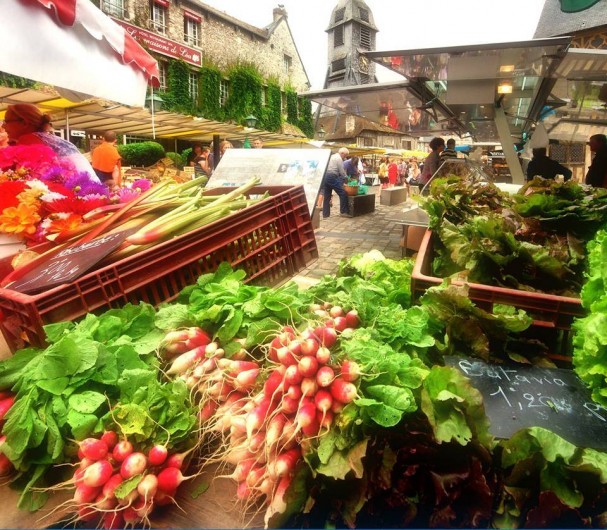 Location de vacances - Appartement à Honfleur