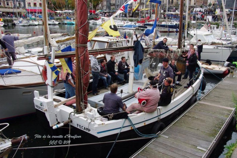 Location de vacances - Appartement à Honfleur