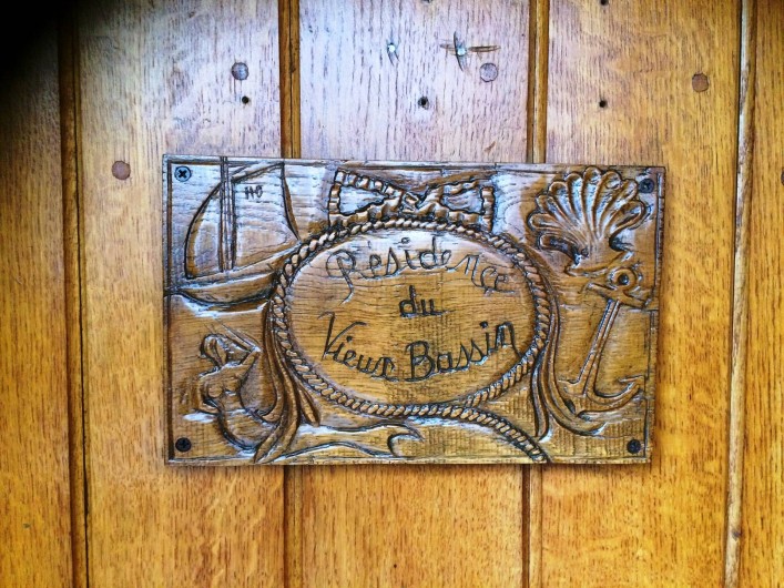 Location de vacances - Appartement à Honfleur