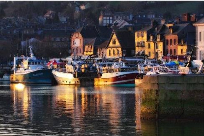 Location de vacances - Appartement à Honfleur - Anse de la Quarantaine