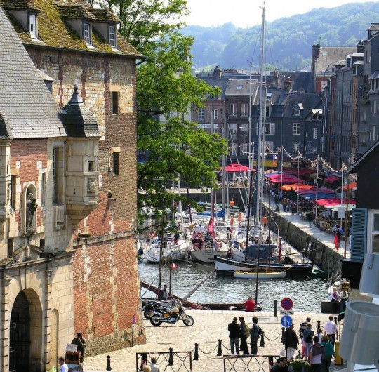 Location de vacances - Appartement à Honfleur - Quai St Catherine