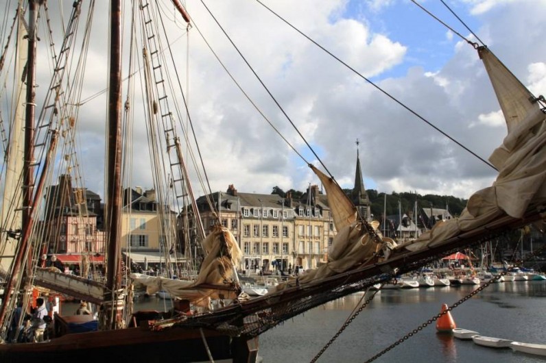 Location de vacances - Appartement à Honfleur