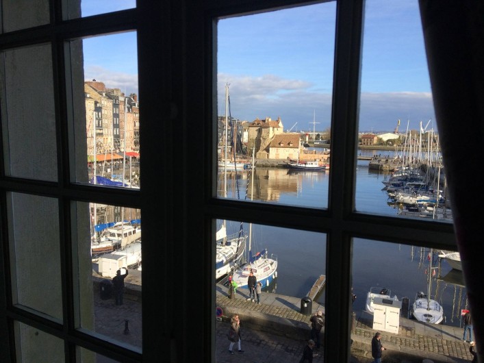 Location de vacances - Appartement à Honfleur