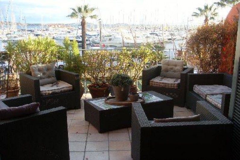 Location de vacances - Appartement à Bandol