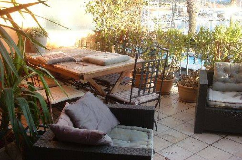 Location de vacances - Appartement à Bandol