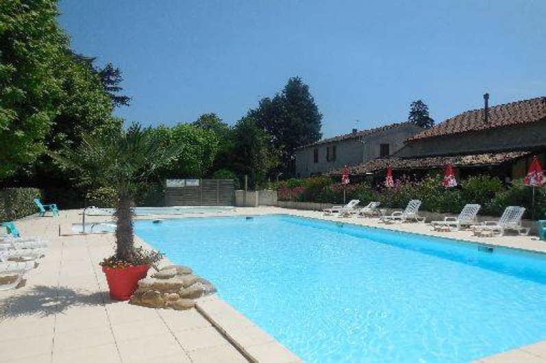 Location de vacances - Camping à Saint-Antoine-de-Breuilh