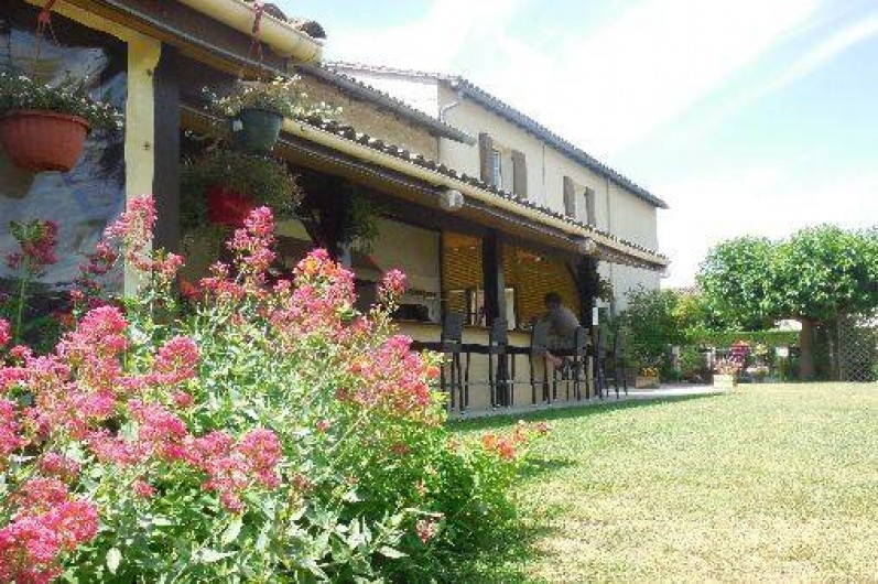 Location de vacances - Camping à Saint-Antoine-de-Breuilh