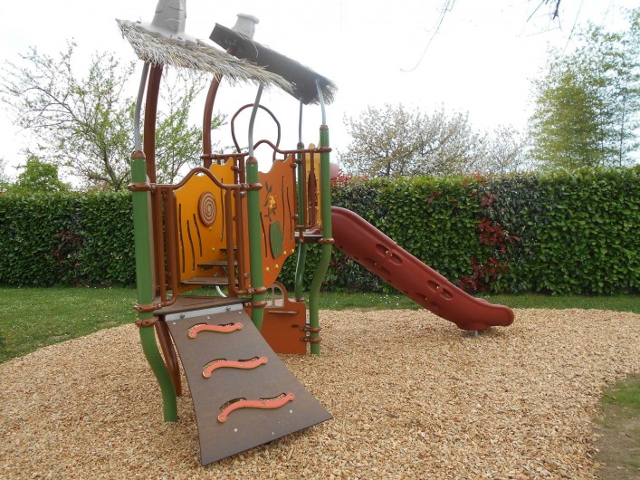 Location de vacances - Camping à Saint-Antoine-de-Breuilh