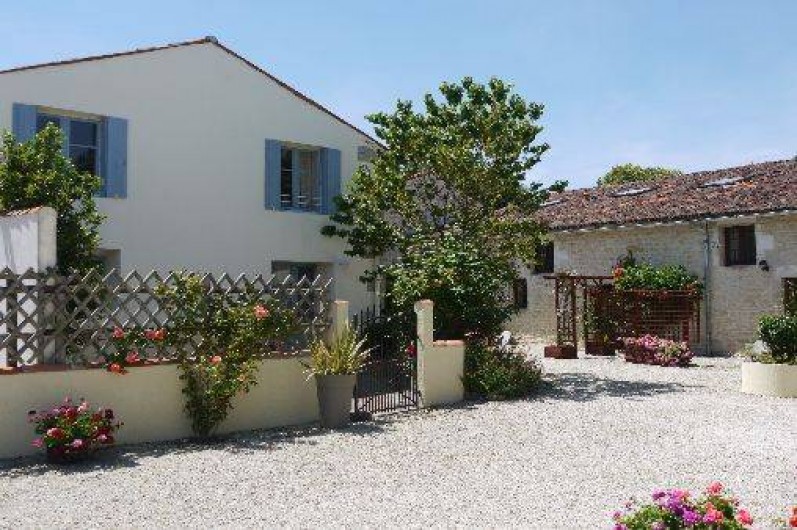 Location de vacances - Gîte à Saint-Jean-d'Angély