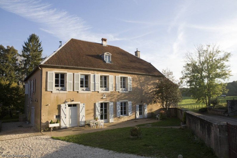 Location de vacances - Chambre d'hôtes à Cenans - Maison d'hôtes de charme datant du XVIIIè