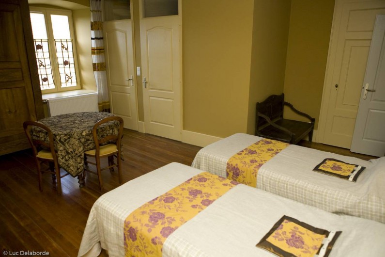 Location de vacances - Chambre d'hôtes à Cenans - Chambre du Proviseur