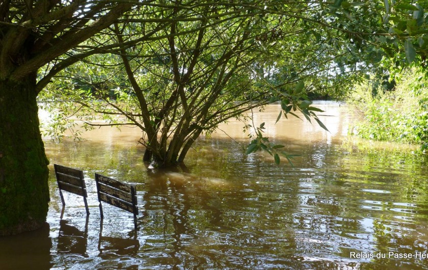 Location de vacances - Chambre d'hôtes à Cenans - L'Ognon déborde...
