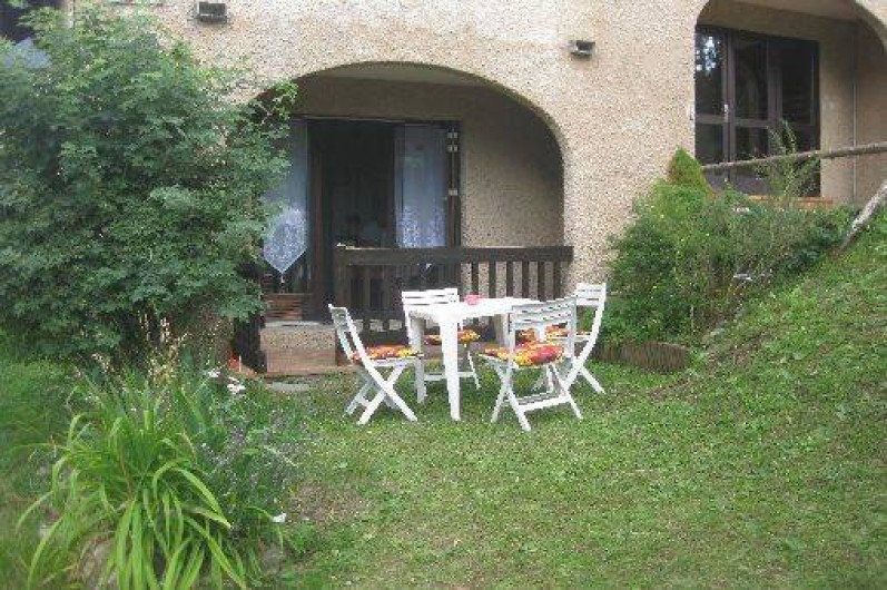 Location de vacances - Appartement à Saint-Léger-les-Mélèzes