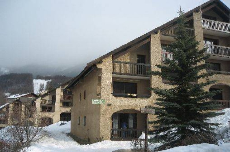 Location de vacances - Appartement à Saint-Léger-les-Mélèzes