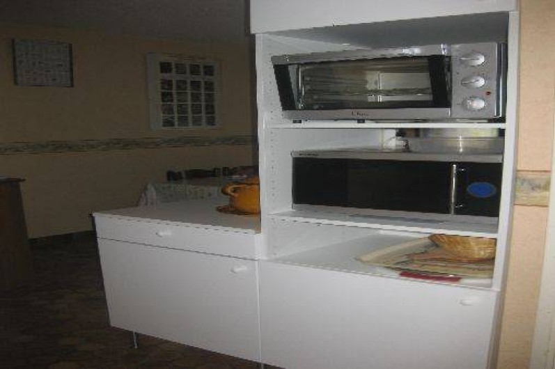 Location de vacances - Appartement à Saint-Léger-les-Mélèzes