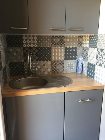 Location de vacances - Appartement à Bormes-les-Mimosas - la cuisine