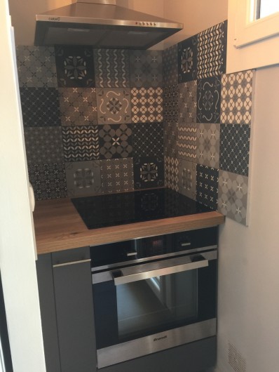 Location de vacances - Appartement à Bormes-les-Mimosas - la cuisine