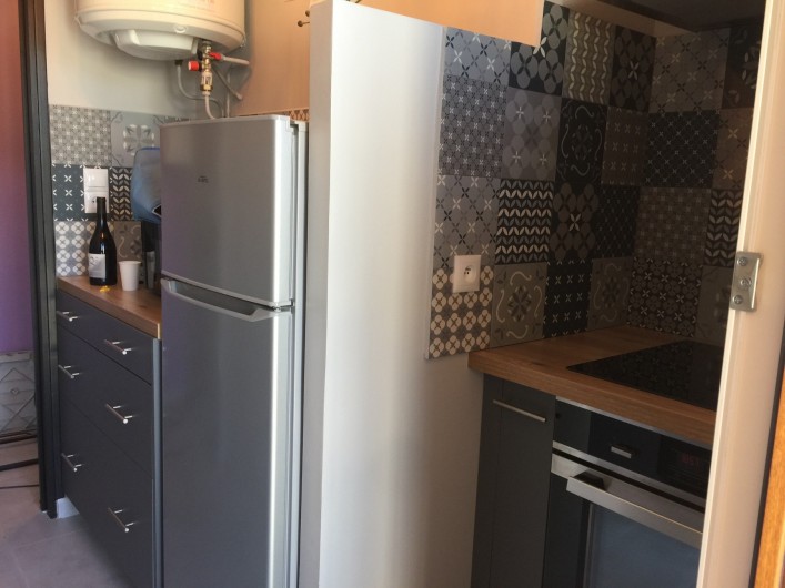 Location de vacances - Appartement à Bormes-les-Mimosas - la cuisine