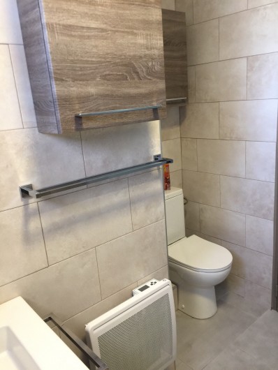 Location de vacances - Appartement à Bormes-les-Mimosas - SDB