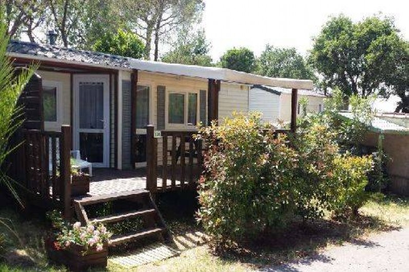 Location de vacances - Camping à Fréjus