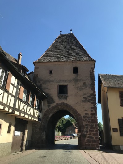 Location de vacances - Gîte à Bœrsch