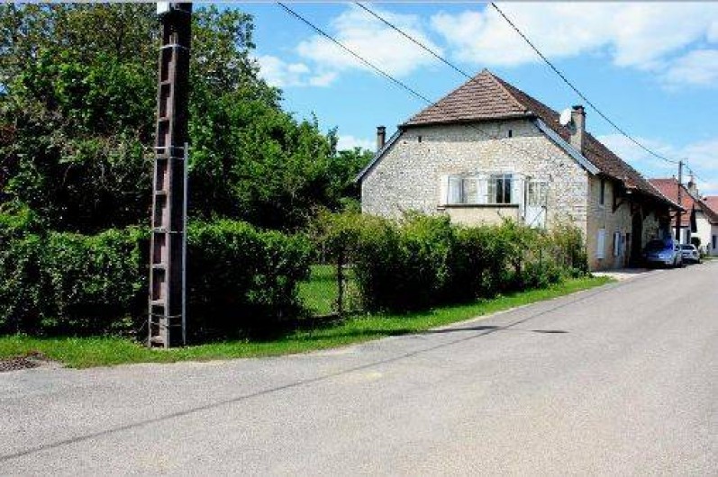 Location de vacances - Gîte à Chissey-sur-Loue