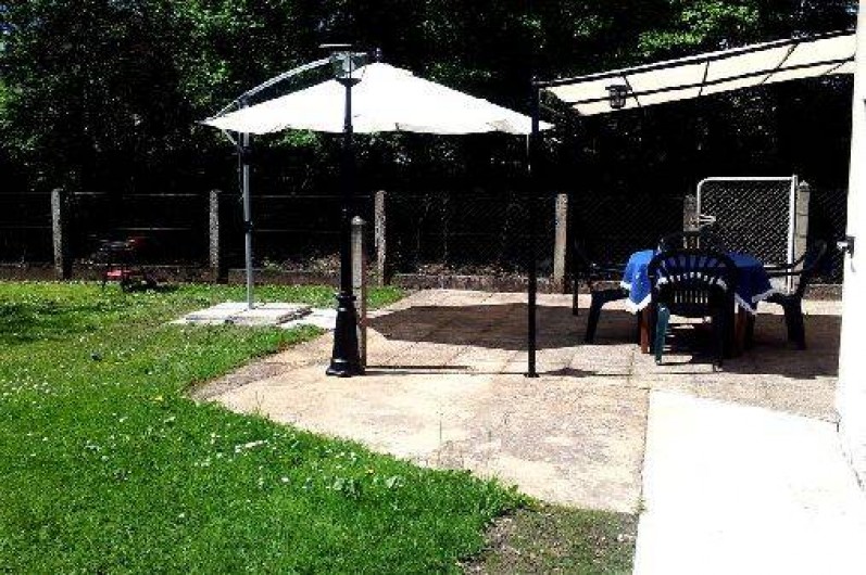 Location de vacances - Gîte à Chissey-sur-Loue