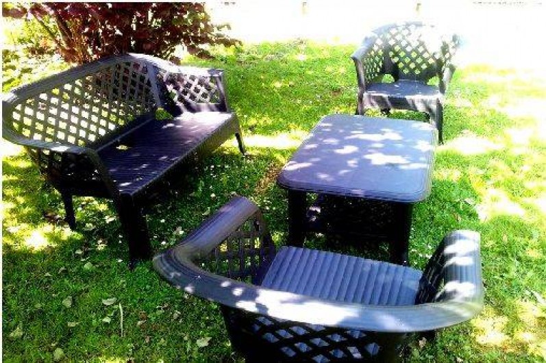 Location de vacances - Gîte à Chissey-sur-Loue