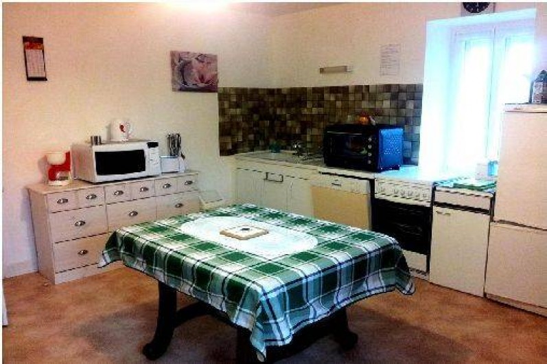 Location de vacances - Gîte à Chissey-sur-Loue