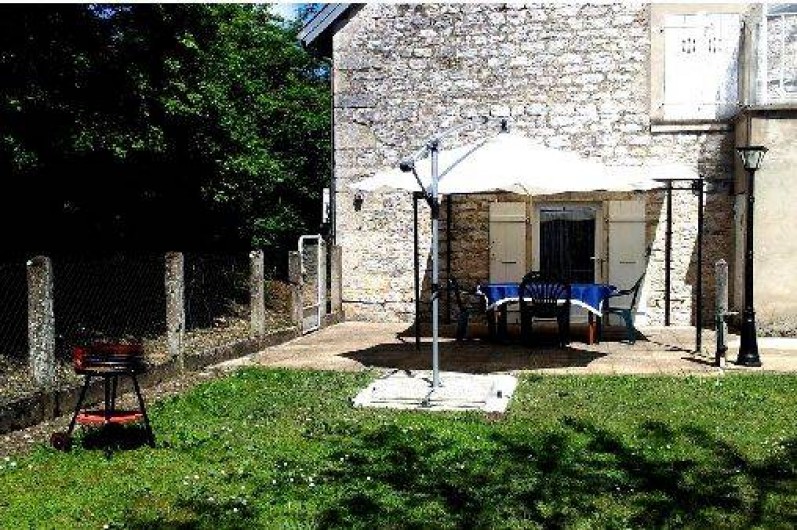 Location de vacances - Gîte à Chissey-sur-Loue