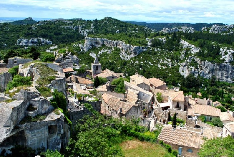 Location de vacances - Villa à Aureille - Baux de Provence
