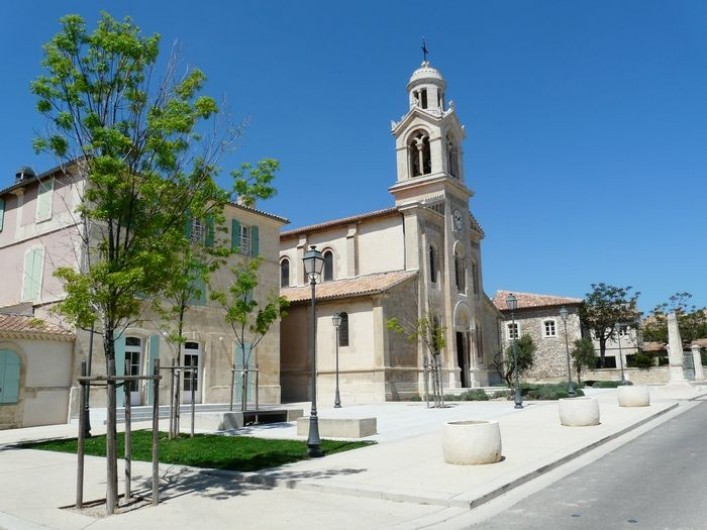 Location de vacances - Villa à Aureille - Aureille dans le département des Boûches-du-Rhônes