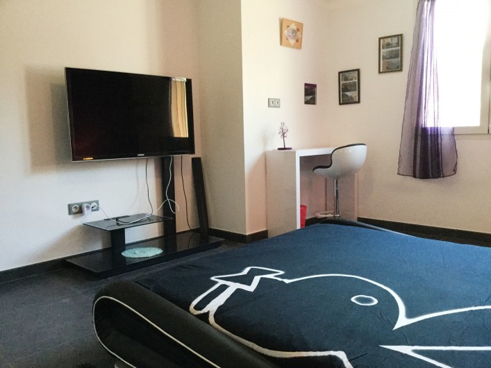 Location de vacances - Villa à Aureille - Chambre double