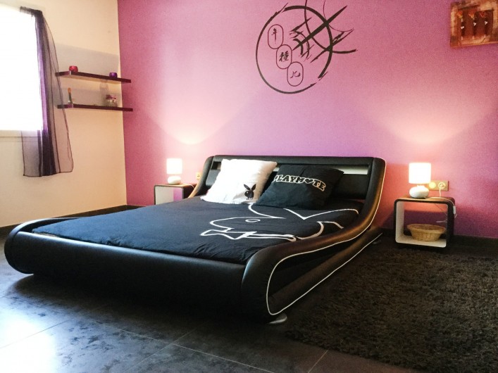 Location de vacances - Villa à Aureille - Chambre avec lit double 160