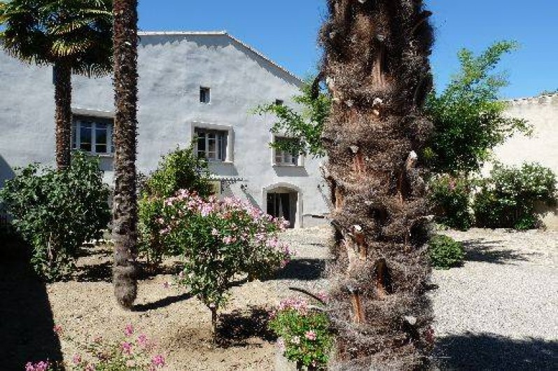 Location de vacances - Gîte à Cournanel - Extérieur Gîte Adèle