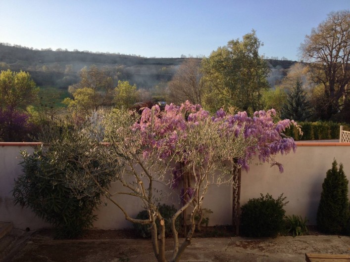 Location de vacances - Gîte à Cournanel - Vue extérieure  Gîte Alphonse