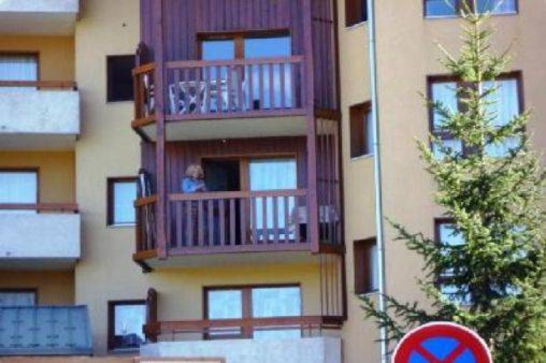 Location de vacances - Appartement à Vallandry