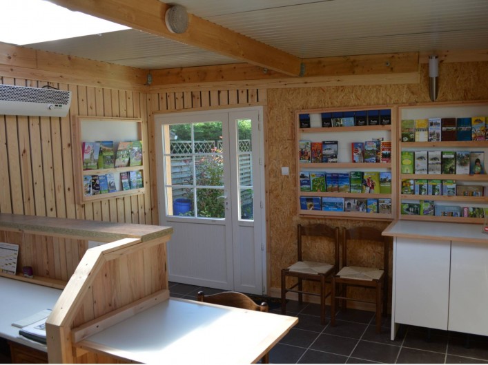 Location de vacances - Bungalow - Mobilhome à Aire-sur-la-Lys - Information et documentation touristique disponible à l'accueil