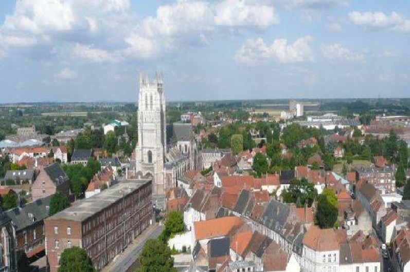 Location de vacances - Bungalow - Mobilhome à Aire-sur-la-Lys - Centre ville historique d'Aire-sur-la-Lys