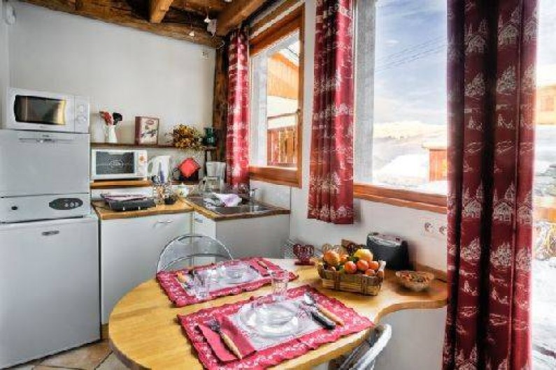 Location de vacances - Chambre d'hôtes à Peisey-Nancroix