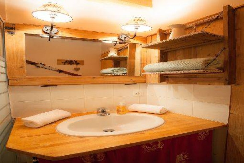 Location de vacances - Chambre d'hôtes à Peisey-Nancroix