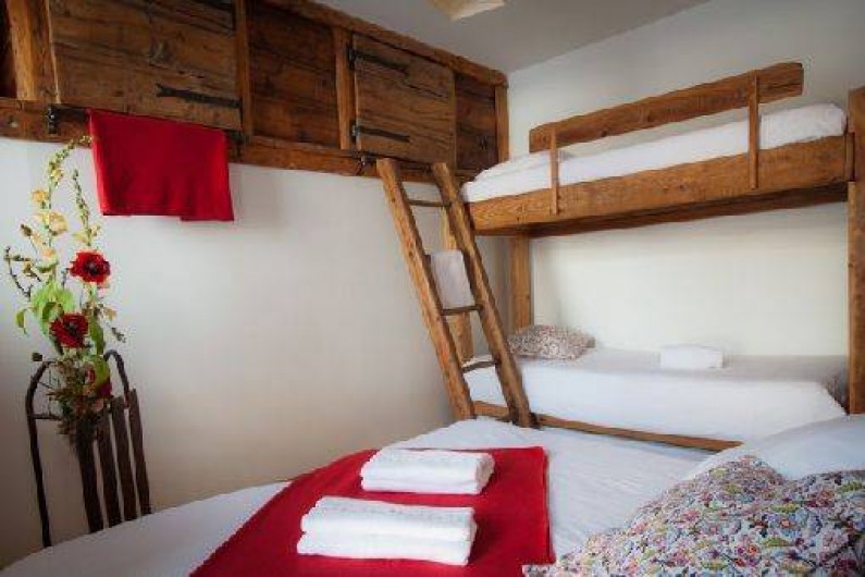 Location de vacances - Chambre d'hôtes à Peisey-Nancroix