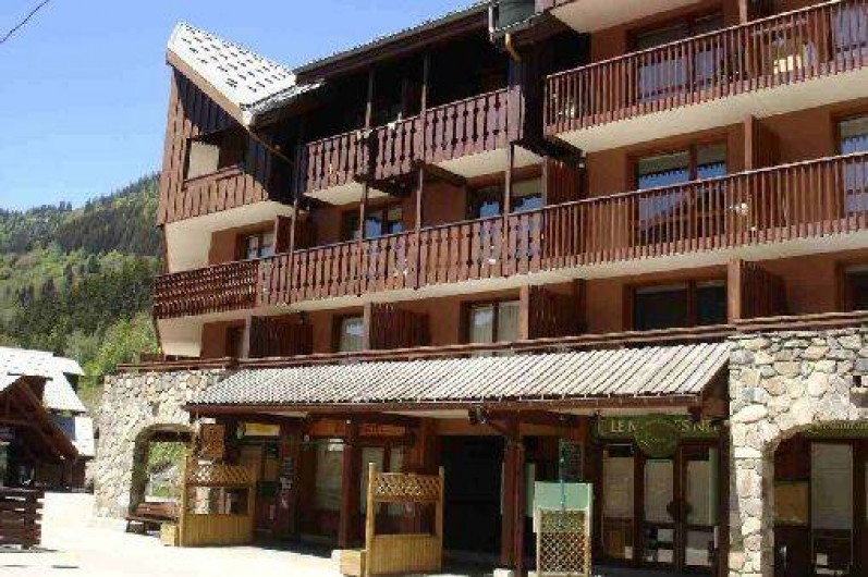 Location de vacances - Appartement à Vaujany
